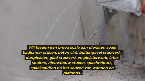 Dé Lokale Stukadoor in Rotterdam – Rotterdam Stukadoor