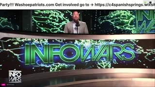 Alex Jones, Info Wars, 04/29/2025
