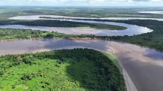 As the Amazon's waves weaken, a surfer fights to protect them