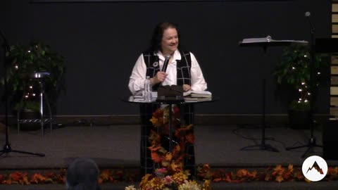 Pastor Mary Fultz - Building The Kingdom - Gratitude - 11/23/25