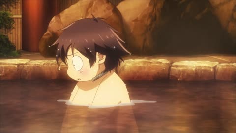 Anime Accel World EX- how to get a boy to lose weight
