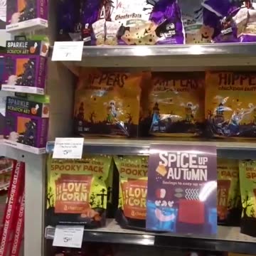 Day 1, Part 8, Spooky Pack.