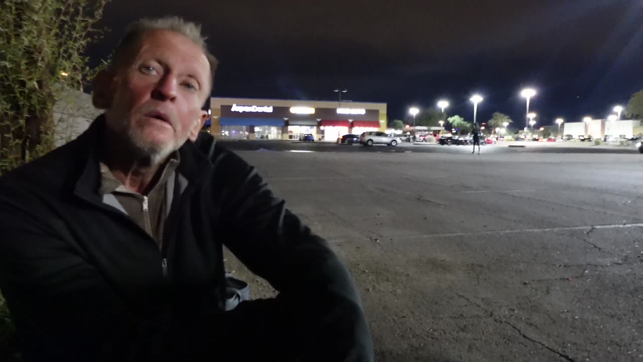 Update with Charlie- 63- "Its getting tough in the cold, I need shoes and a sleeping bag"