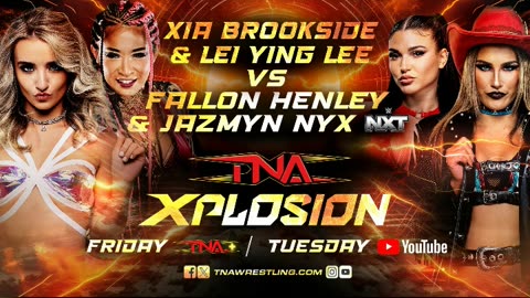 Today on TNA Xplosion 12th August 2025