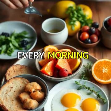 Eat Breakfast Daily to Boost Metabolism.
