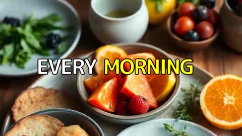 Eat Breakfast Daily to Boost Metabolism.