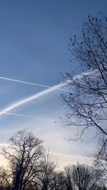 Geoengineering is still continuing...