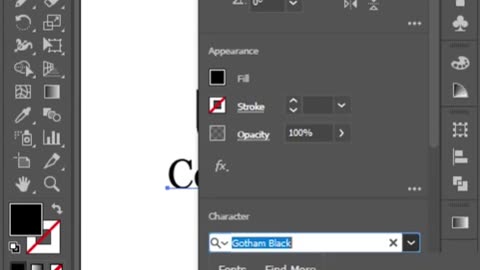 Modern Logo Design in Adobe Illustrator Tutorials #shorts #illustrator #trending #youtubereels