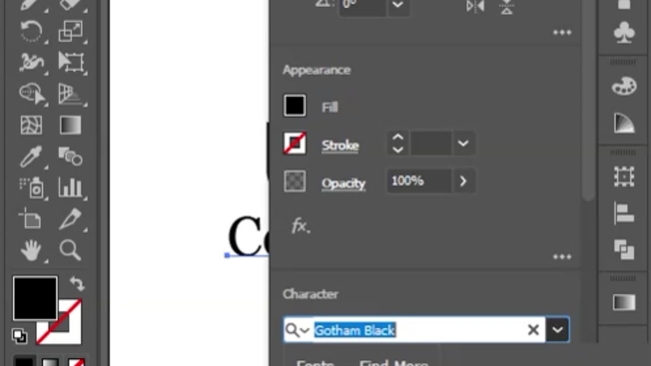 Modern Logo Design in Adobe Illustrator Tutorials #shorts #illustrator #trending #youtubereels
