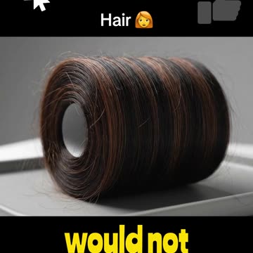 HAIR Paper Roll...