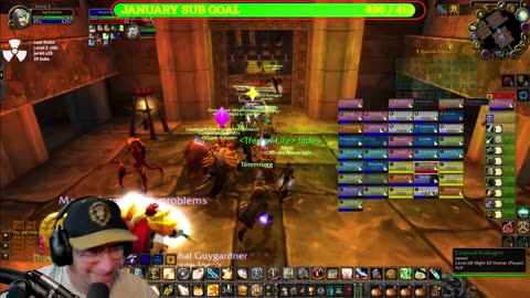 ⭐ SARGE SUBATHON Continues | WoW TBC Classic Anniversary | Nightslayer Server