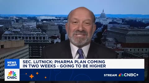 Watch the entire Commerce Secretary Howard Lutnick interview on CNBC.