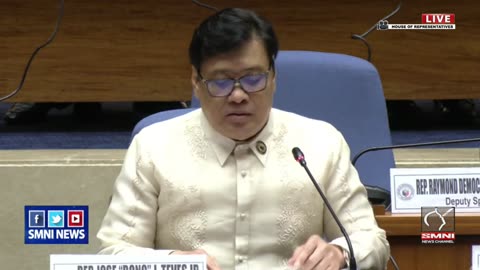 LIVE | Pagdinig sa Kamara kaugnay sa proposed 2026 budget ng DPWH - September 05, 2025
