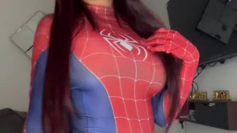 Chica Spider🕸️🕸️#SpiderMan #jessicasodi #halloween2024