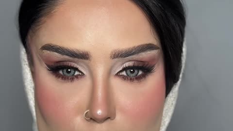 Beautiful and attractive makeup???? Turned out gorgeous???”