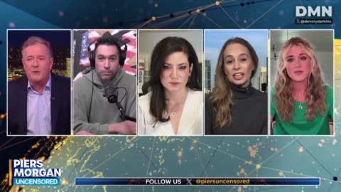 Piers Morgan explodes at a female Democratic strategist after she blasts Trump