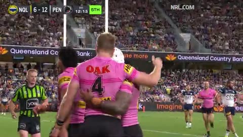 NRL Match Highlights 2025 Cowboys v Panthers Round 10