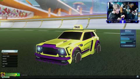 LATE NIGHT FAT DABS AND PLAYING SOME ROCKET LEAGUE!!!😶‍🌫️🍯🍻