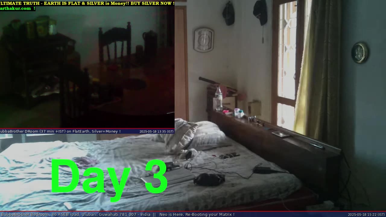 इन्द्र्य दमन 72 hour Fast - Bubba