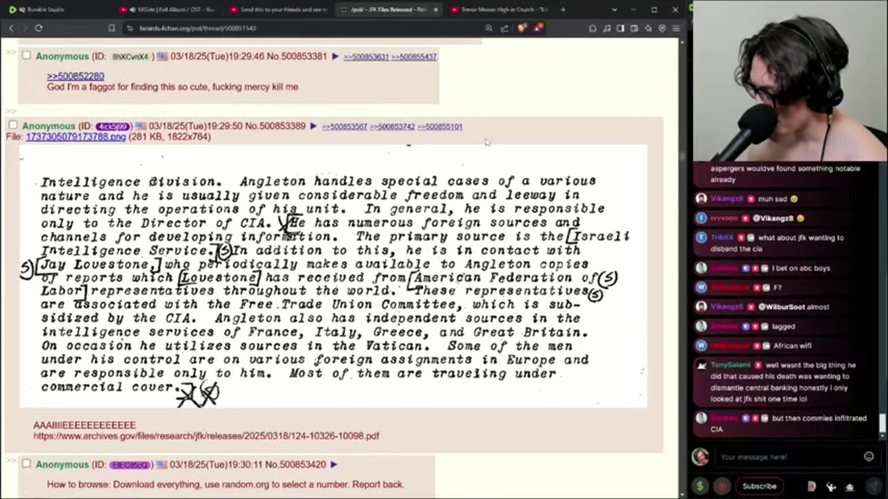 Yap Stream 100 (3/18/2025)