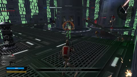 Star Wars Battlefront II 2005: Instant Action Conquest Death Star CIS Gameplay
