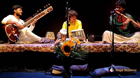 SITAR AND FLUTE