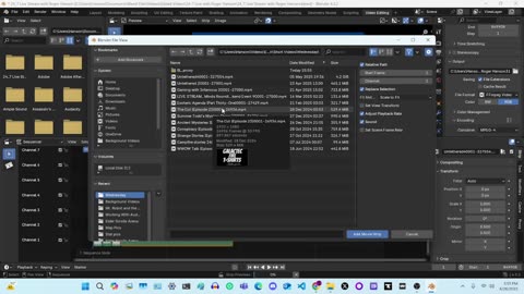 Working with Audio and Video