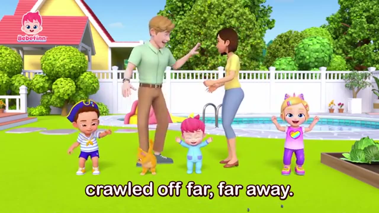 The little tiny ants