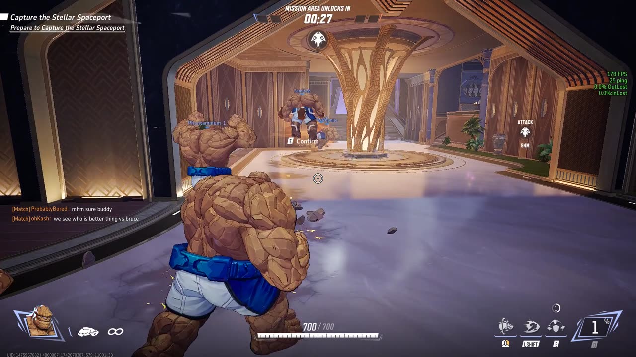 Hulks vs Things