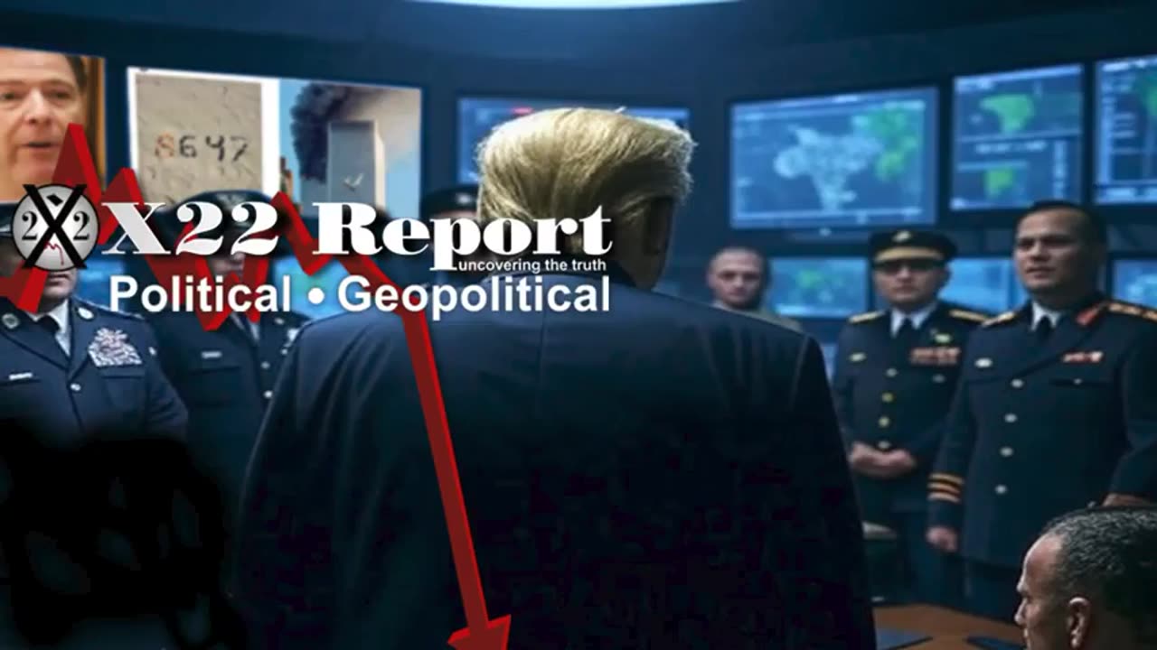 Ep 3643b - Comey Sends [FF]/Assassination Message, [DS] Losing The Legal Fight, SC Next Test