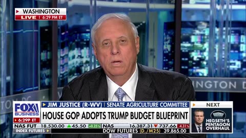 'GREAT TOOL': Sen. Jim Justice reveals hidden benefit tariffs may have