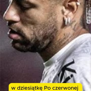 Sport prowadził dwa do zera, ale Santos, mimo gry w osłabieniu,