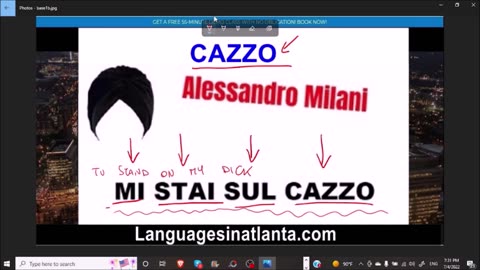 Italian Cursing