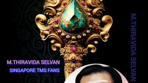 ONE SUN ONE TMS LEGEND M.THIRAVIDA SELVAN SINGAPORE 2025