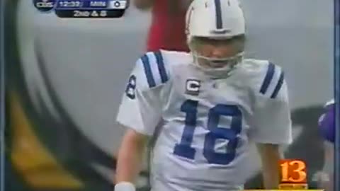 September 14, 2008 - Dave Calabro Wraps Up Colts-Viking Game