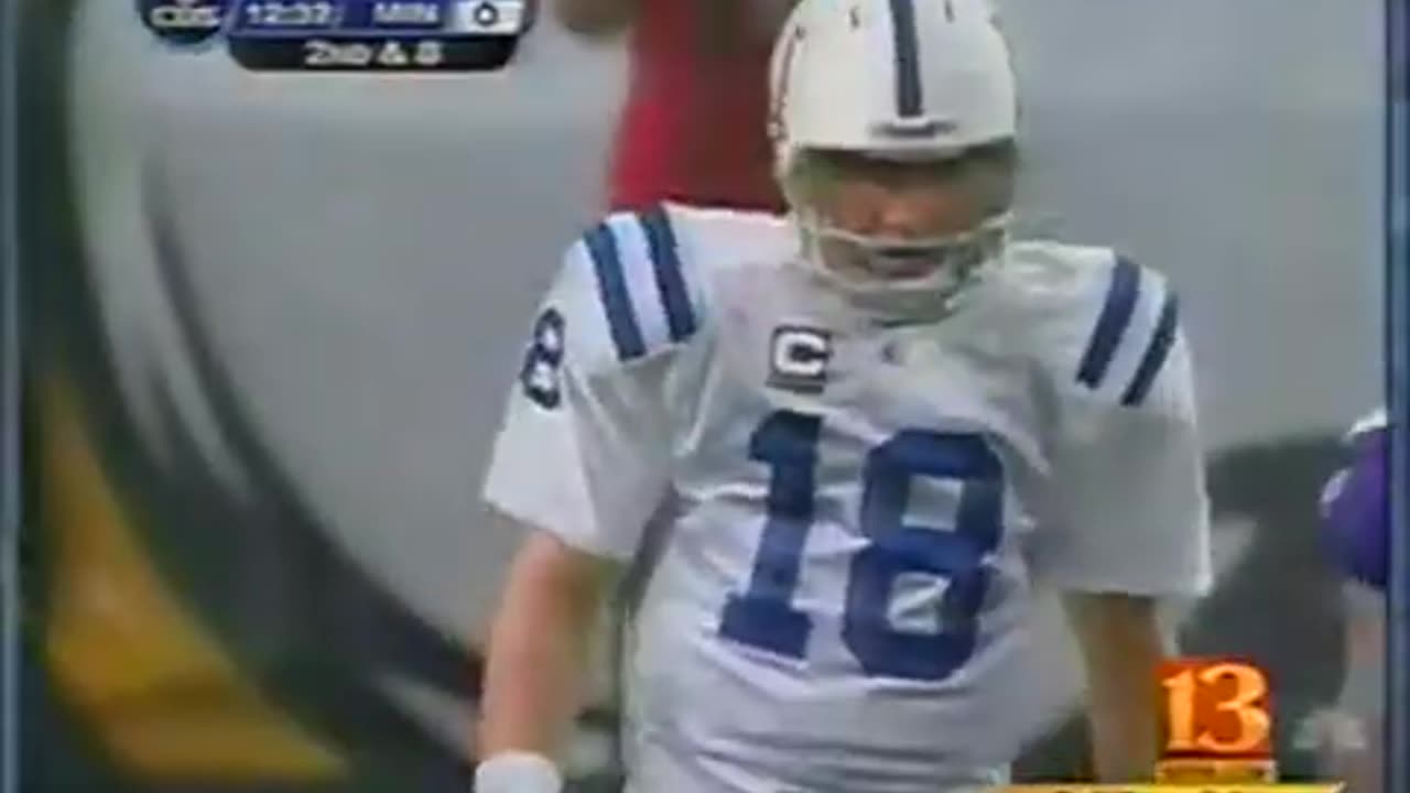 September 14, 2008 - Dave Calabro Wraps Up Colts-Viking Game