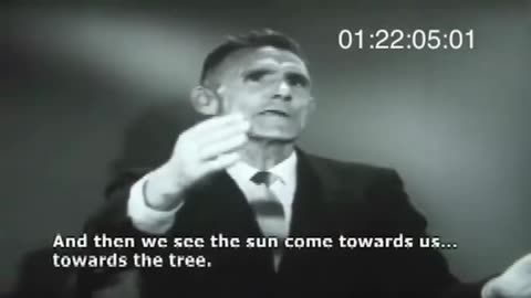 A witness to the Miracle of the Sun, Fatima, Portugal (1917)