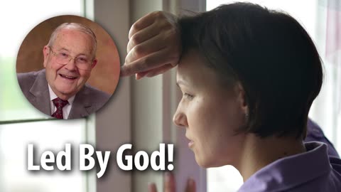 LED BY GOD​!​​ – Psalm 25:5 Devotional by Pastor Cecil A. Thompson