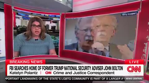 CNN is spazzing right now, especially considering they've given Bolton MULTIPLE segments...