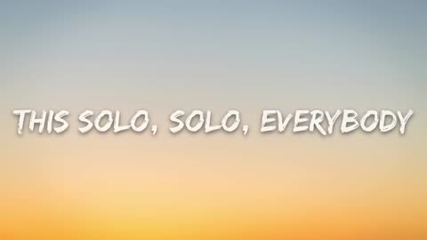 Clean Bandit - Solo (Lyrics) Ft. Demi Lovato