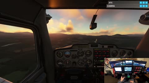 💥 Brutal Winds & Crash Landing Attempt in Kozani 🇬🇷 | Virtual Cessna 152 | MSFS 2020 Failed landing
