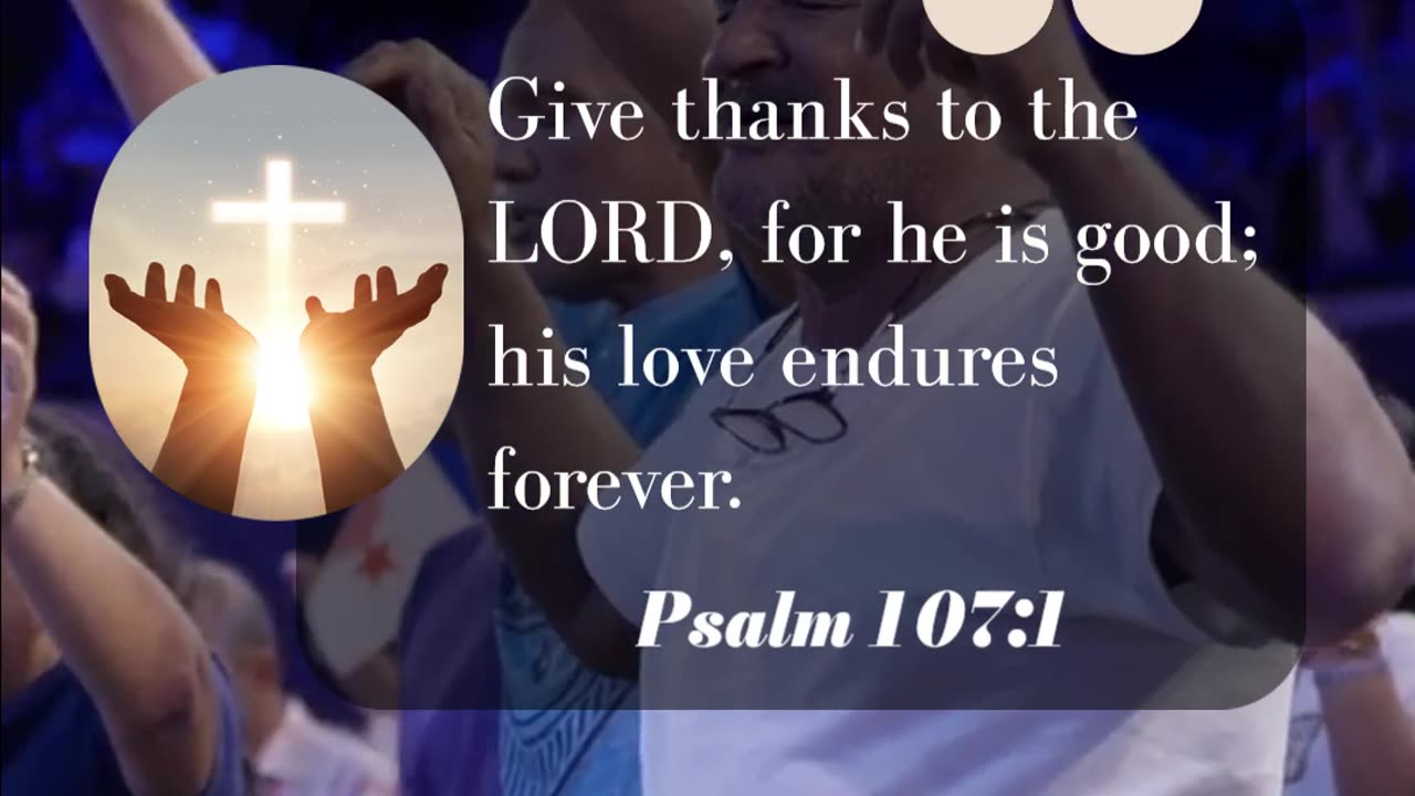 Psalm 107:1