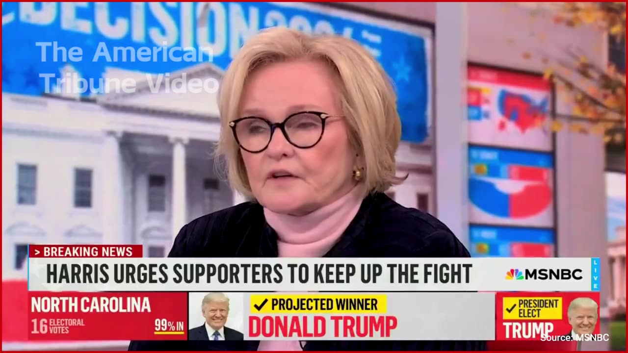 WATCH: MSNBC Personality Started “Literally Sobbing” Live on Air Over Big Trump Win