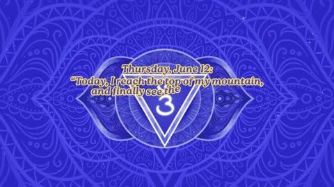 Mountain-Top View! ~ Thursday, June 12, 2025 Numerology @ a Glance