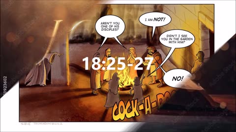 Peter Denies Twice More