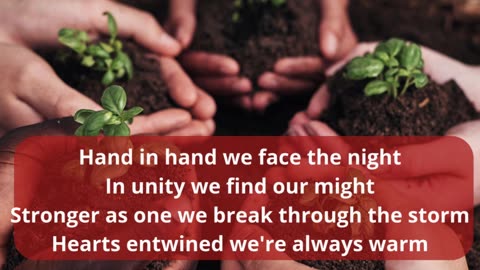 Stronger Together 💫 The beat of unity. The sound of strength.
