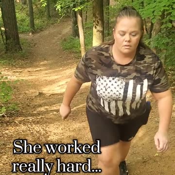 An amazing weight loss