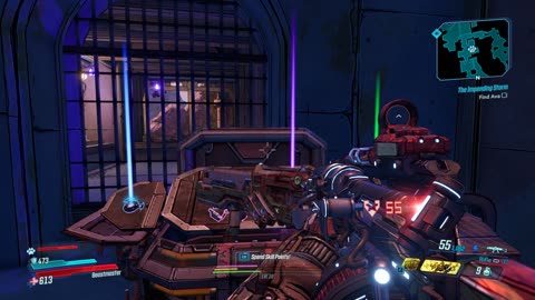 Borderlands 3 Walkthrough Part 5 (Maya/Snot Nosed Brat & Captain Traunt) (No Commentary)