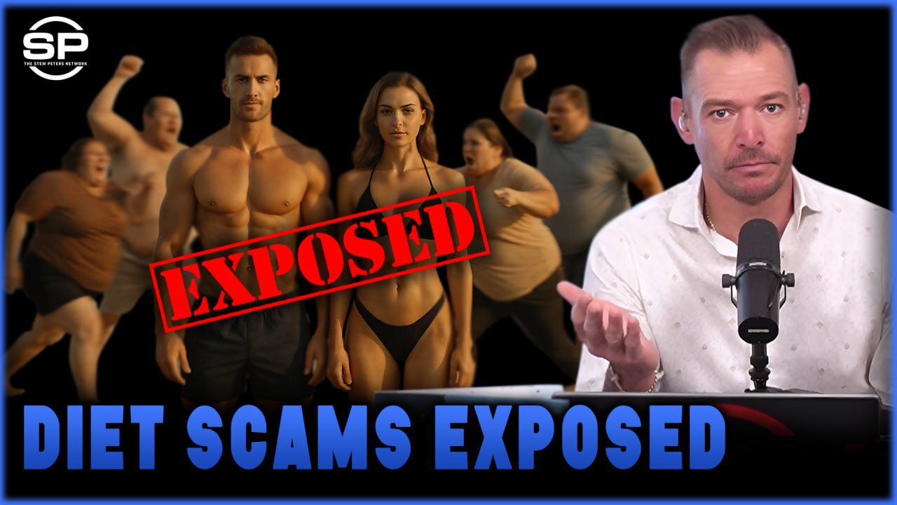 EXPOSED: FDA, Monsanto KILLING Americans Through Diet Scams