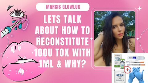 DIY 1.1 reconstitution TOX and why?